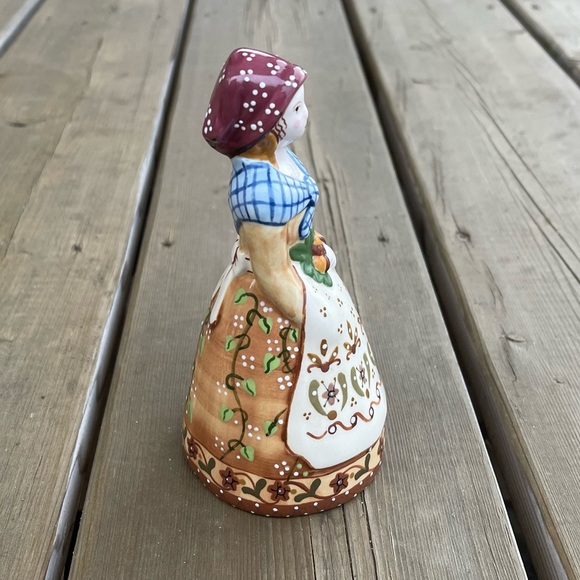 Heinrich Leonhard for Demdaco Belles & Beaus Collection Friendship Bell - Picture 6 of 15